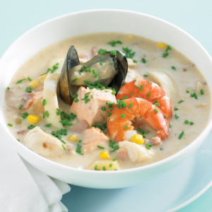 A4 Seafood Soup