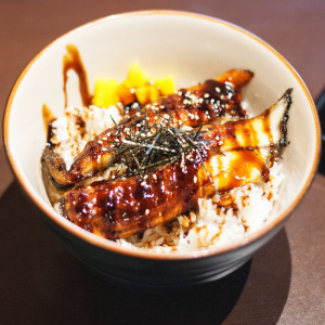 H5 Unagi Don (BBQ Eel)