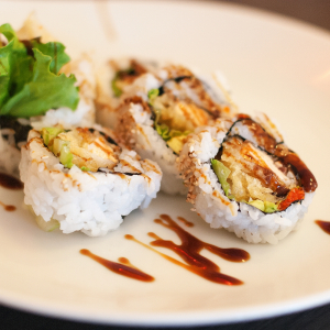 M4 Salmon Tempura Roll