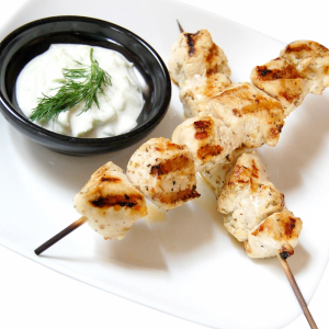 C15 Chicken Skewer