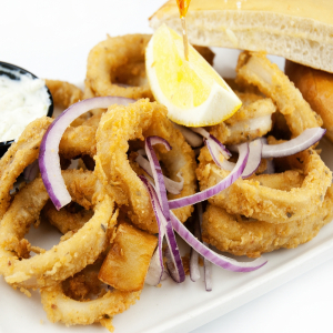 D8 Golden Calamari (8 pcs)