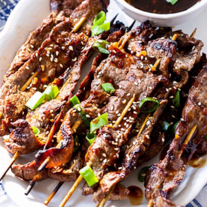 C14 Beef Skewer