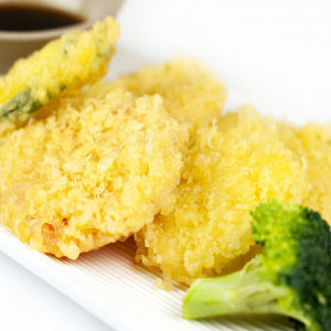 E6 Vegetable Tempura (8 pcs)