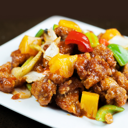 D16 Sweet & Sour Chicken
