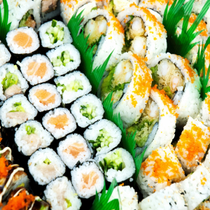 Sushi Party Tray
