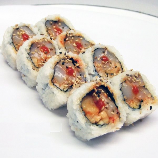 Spicy Crispy Scallop Roll