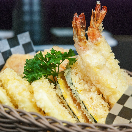 Assorted Tempura Appetizer (8 pcs)