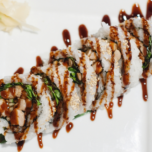 Beef Teriyaki Roll