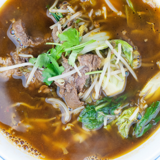 Beef Udon Soup