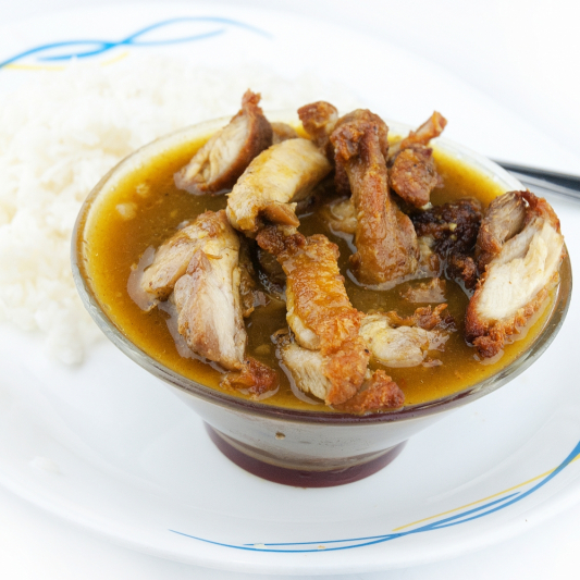 Curry Chicken with Rice