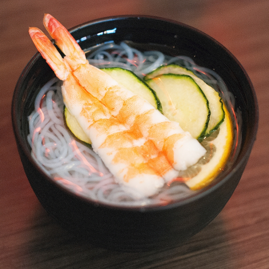 Seafood Sunomono